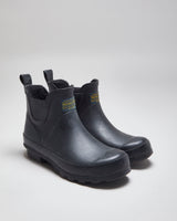 Vintage Pendleton Fleece Lined Rubber Chelsea Boots - UK 6
