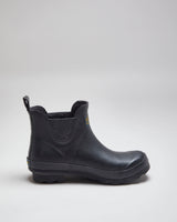 Vintage Pendleton Fleece Lined Rubber Chelsea Boots - UK 6
