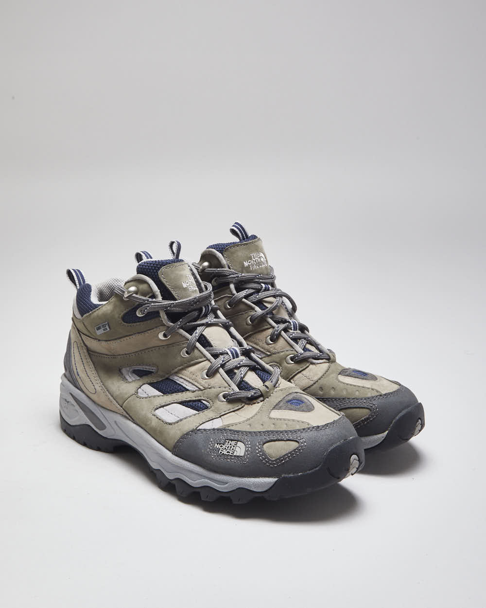 Vintage The North Face Mid Top Hiking Boots - UK 8.5