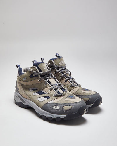 Vintage The North Face Mid Top Hiking Boots - UK 8.5