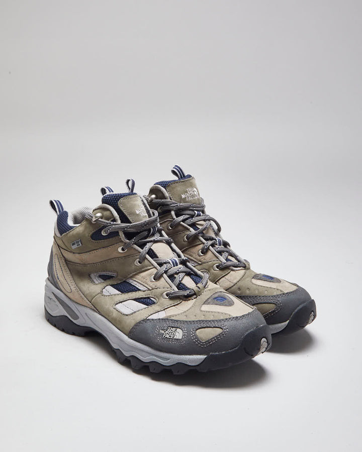 Vintage The North Face Mid Top Hiking Boots - UK 8.5