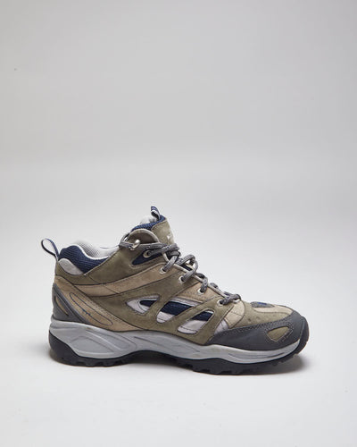 Vintage The North Face Mid Top Hiking Boots - UK 8.5