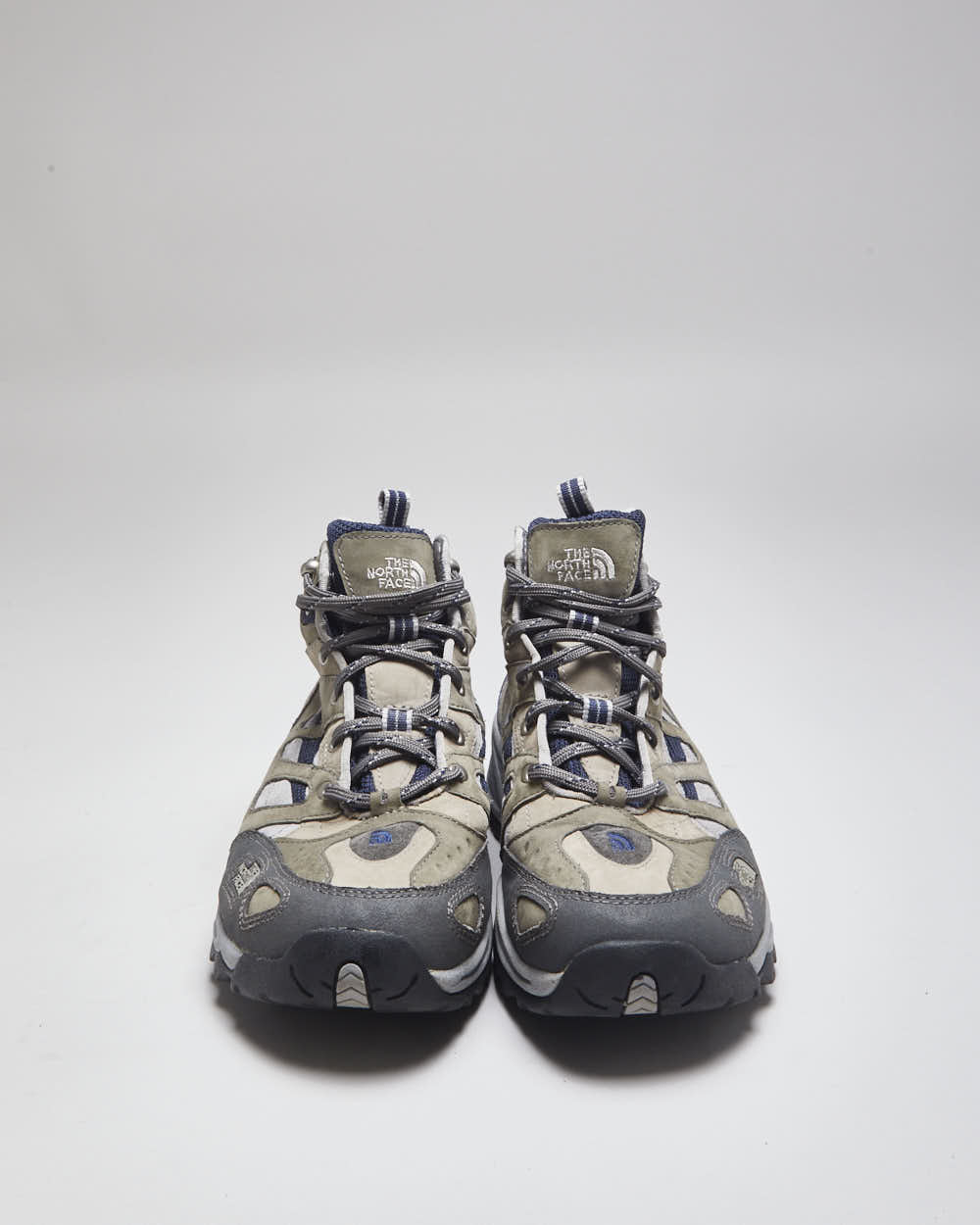 Vintage The North Face Mid Top Hiking Boots - UK 8.5