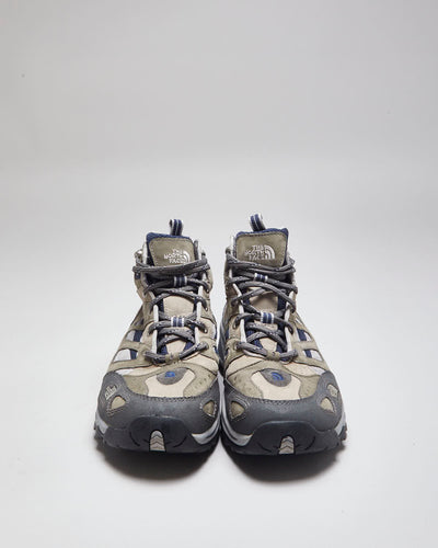 Vintage The North Face Mid Top Hiking Boots - UK 8.5