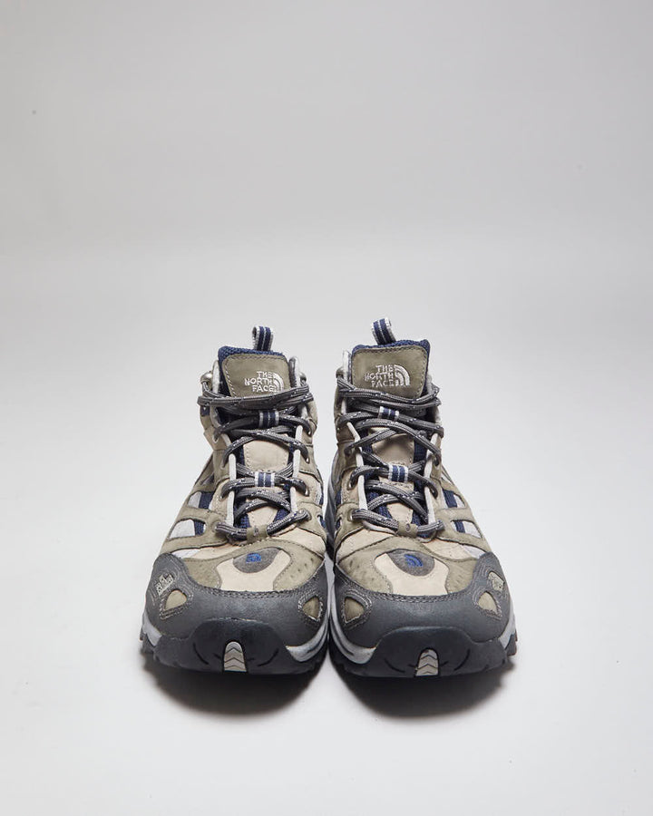 Vintage The North Face Mid Top Hiking Boots - UK 8.5