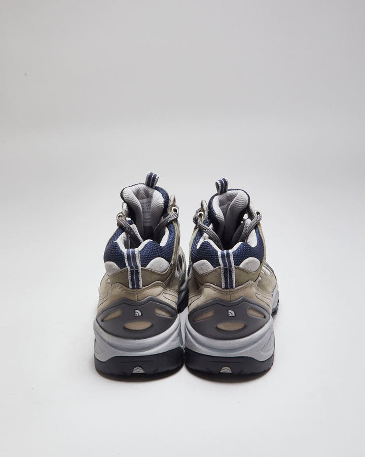 Vintage The North Face Mid Top Hiking Boots - UK 8.5