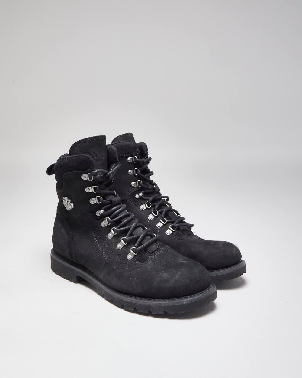Harley Davidson Black Shoes - UK9.5