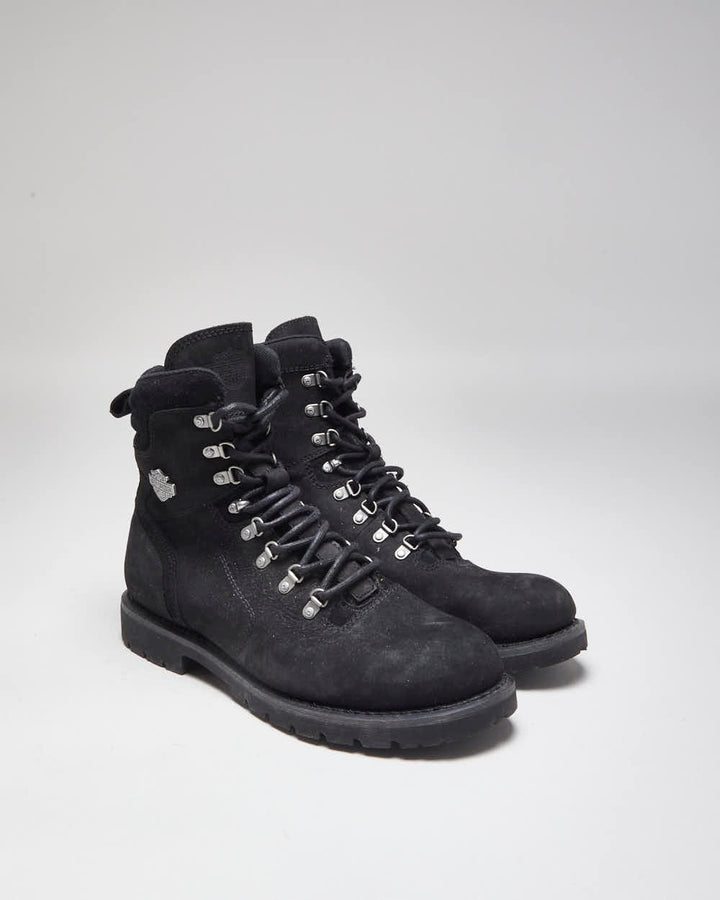Harley Davidson Black Shoes - UK9.5