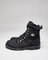 Harley Davidson Black Shoes - UK9.5