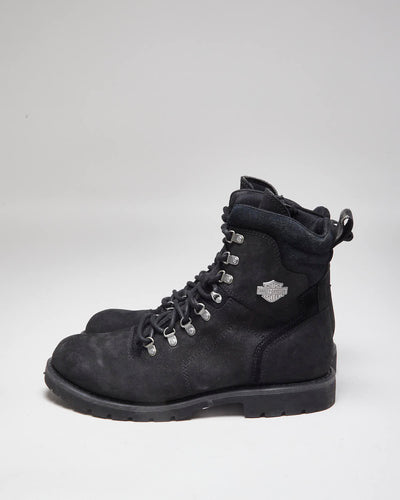 Harley Davidson Black Shoes - UK9.5