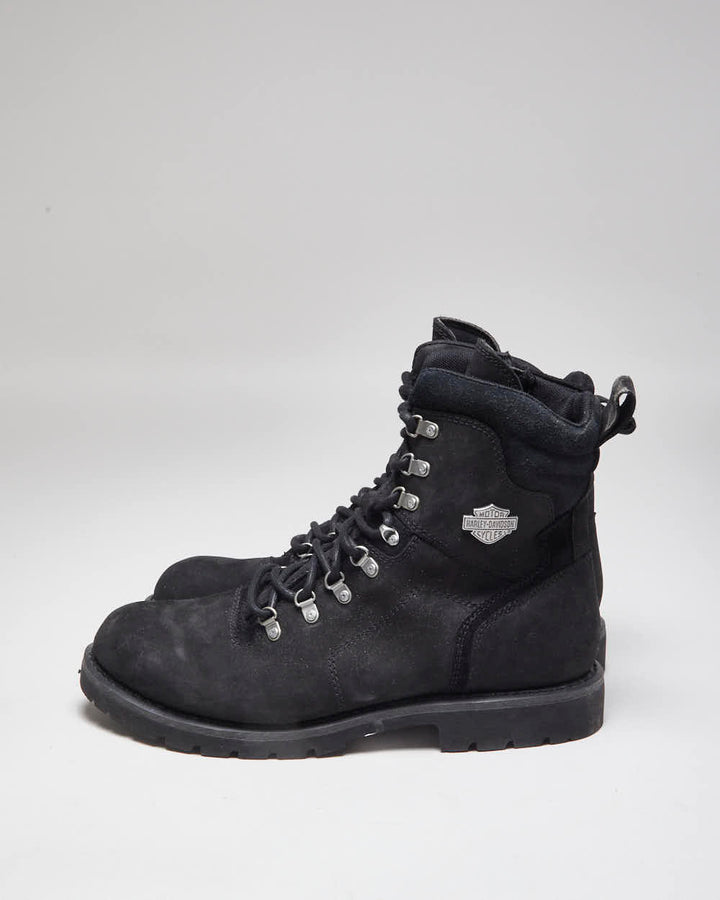 Harley Davidson Black Shoes - UK9.5