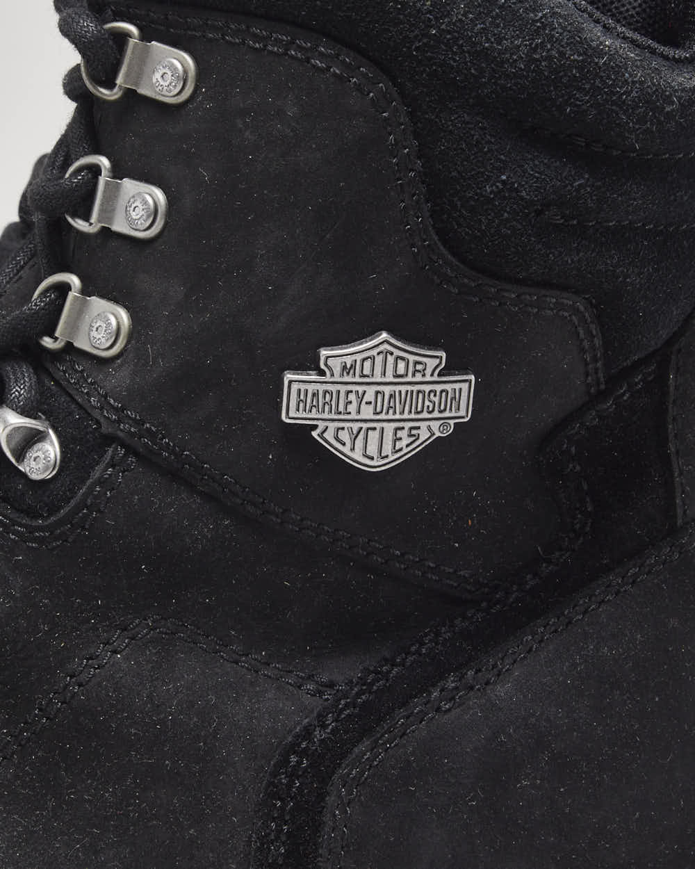 Harley Davidson Black Shoes - UK9.5