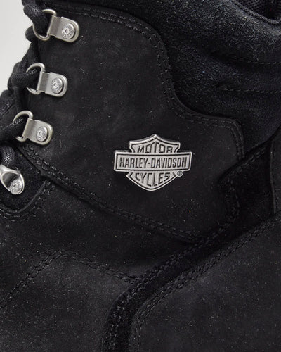Harley Davidson Black Shoes - UK9.5