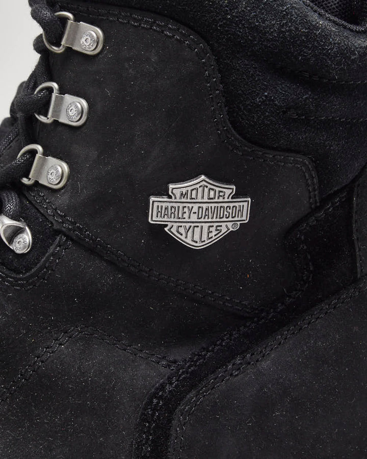 Harley Davidson Black Shoes - UK9.5