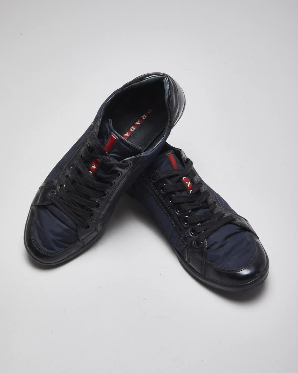 Vintage Y2K Prada Lightweight Trainers - UK 8