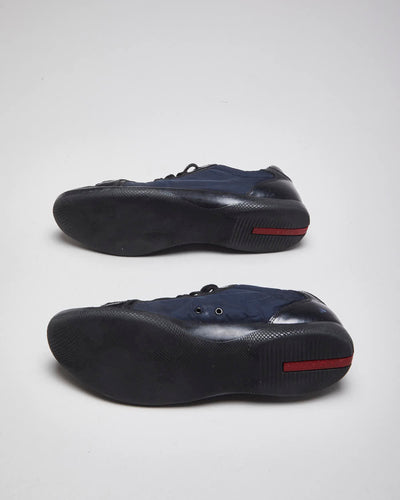 Vintage Y2K Prada Lightweight Trainers - UK 8