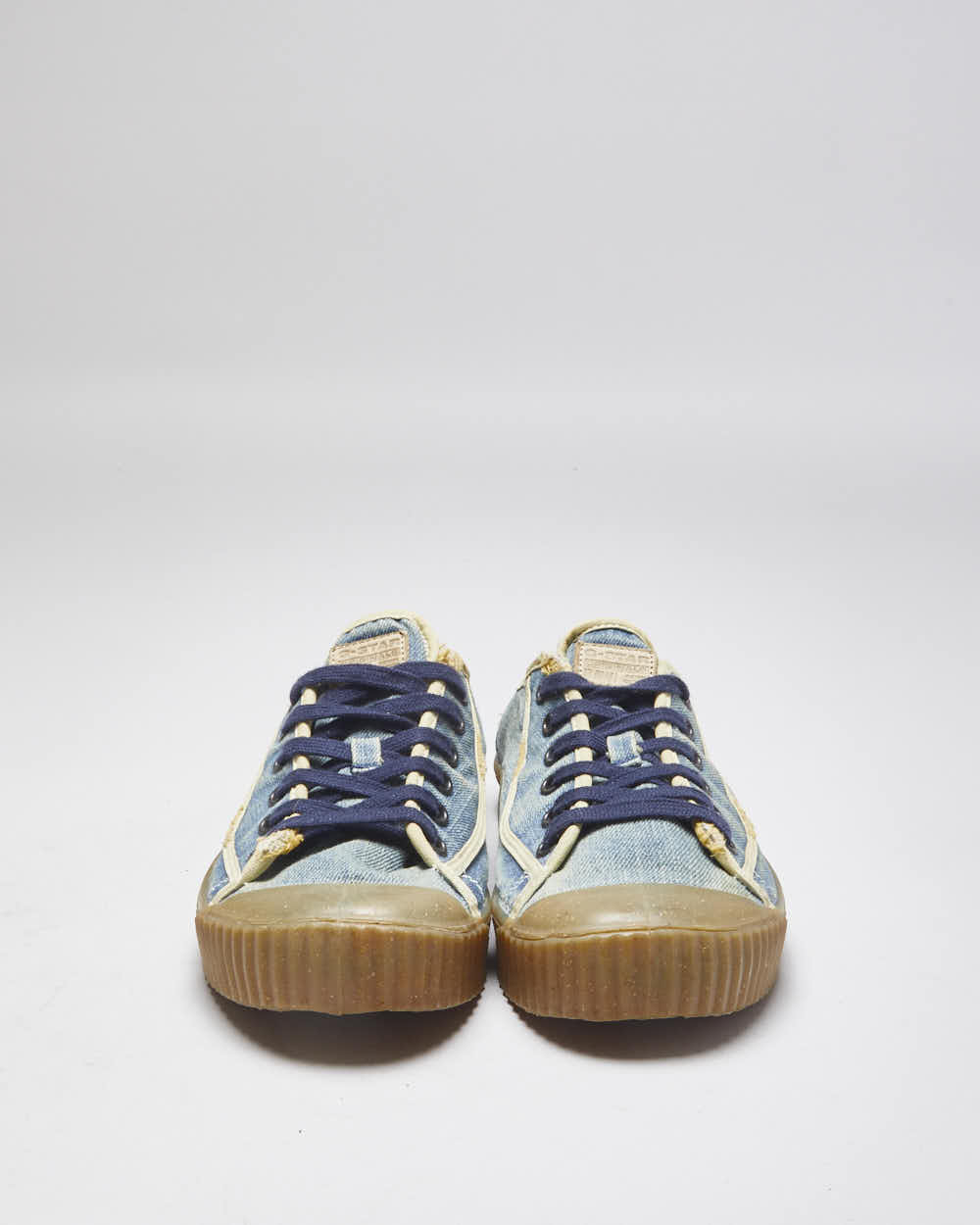 Vintage Y2K G-Star Raw Denim Gum Sole Trainers - UK 10