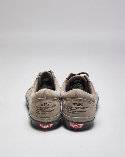 Vans WTAPS Old Skool Suede Trainers - UK 6.5