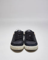 Vintage 2000's Burberry Suede Low Trainers - UK 8