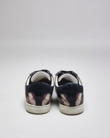 Vintage 2000's Burberry Suede Low Trainers - UK 8