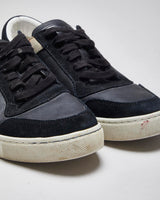 Vintage 2000's Burberry Suede Low Trainers - UK 8