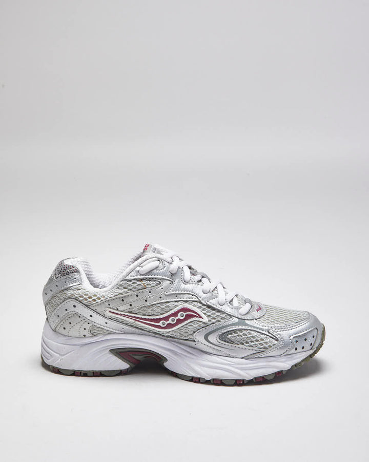 Vintage Y2K Saucony Lightweight Mesh Running Shoes - UK 6