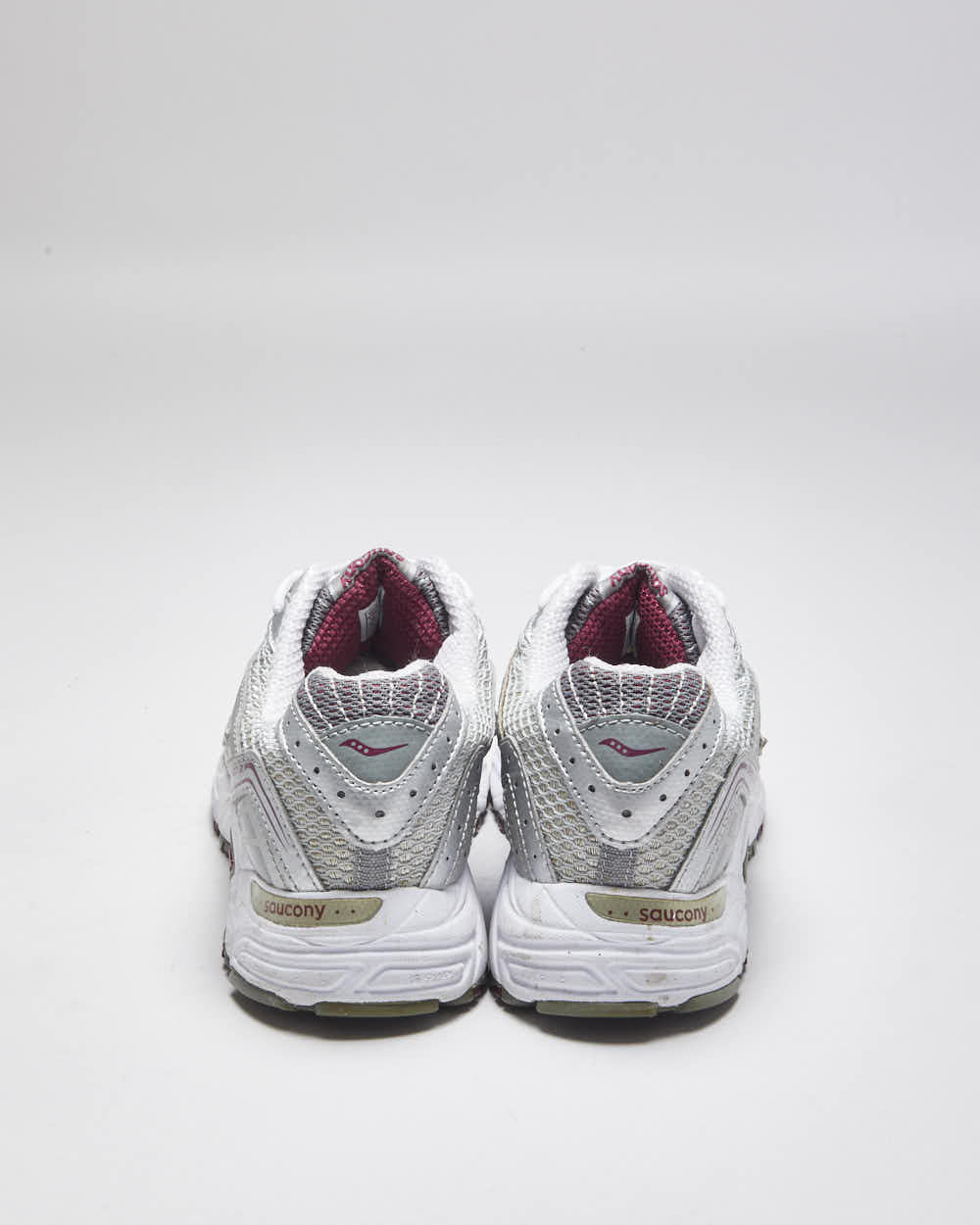 Vintage Y2K Saucony Lightweight Mesh Running Shoes - UK 6