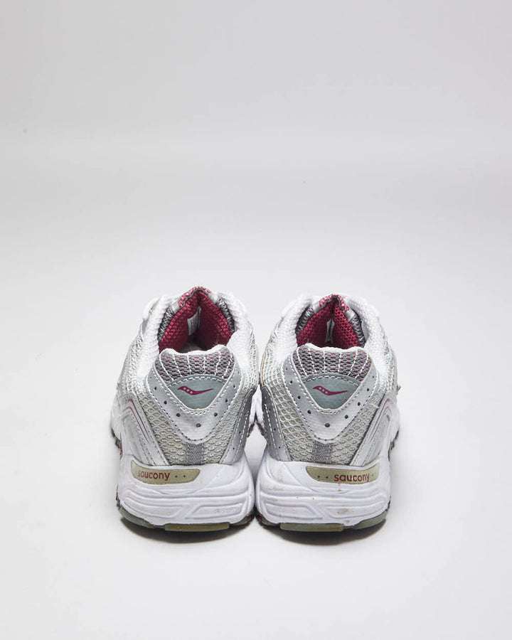 Vintage Y2K Saucony Lightweight Mesh Running Shoes - UK 6