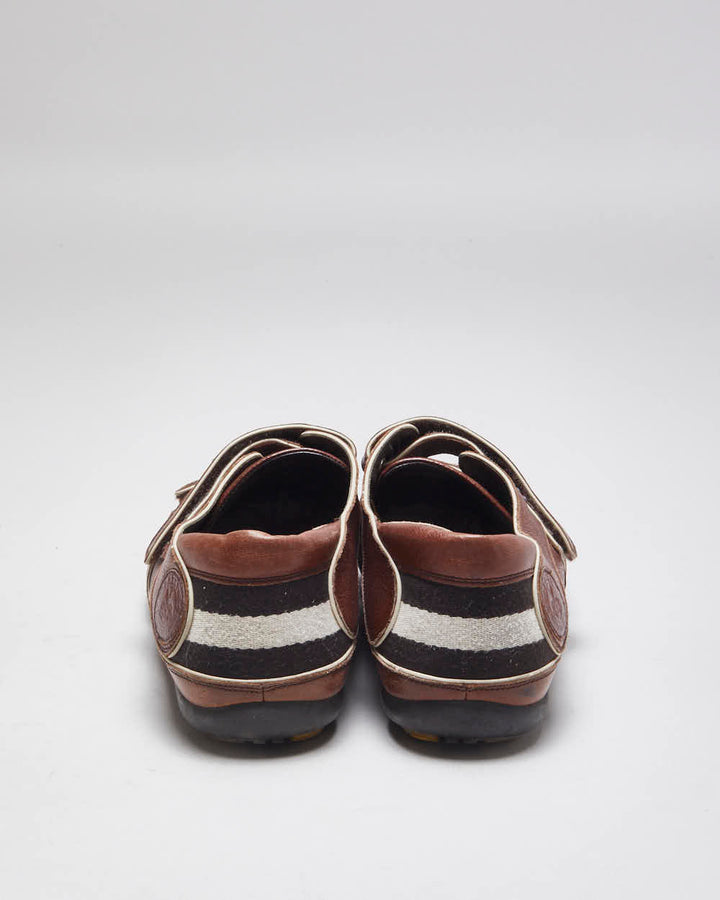 Vintage Y2K Bally Velcro Strapped Trainers - UK 6