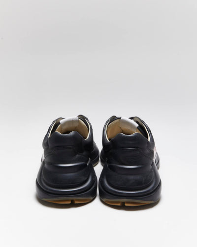 Gucci Rython Leather Trainers - UK8