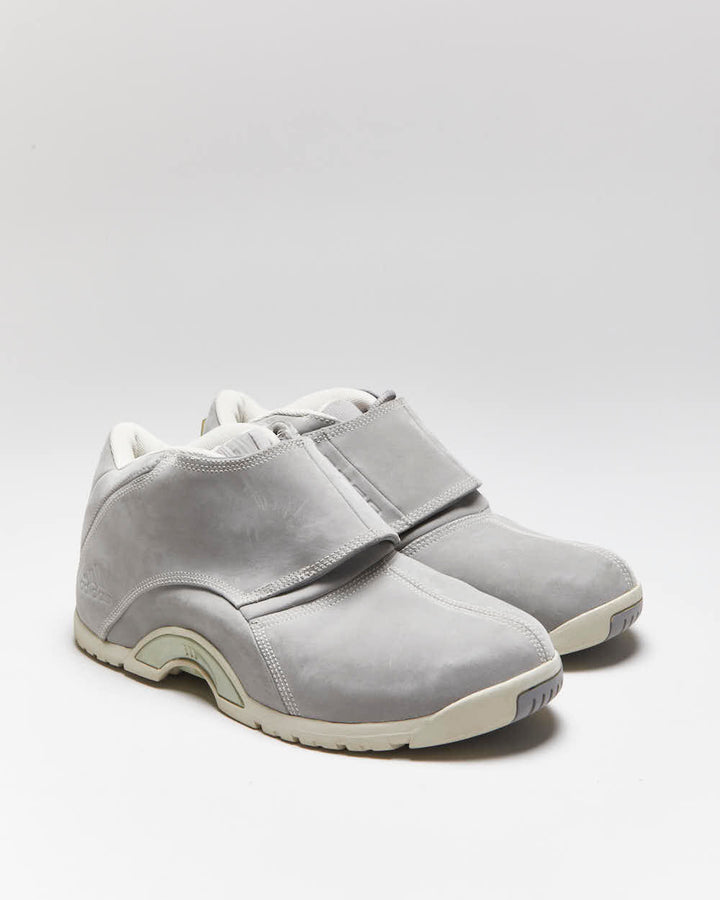 Vintage Y2k 00s Adidas ADAN All Day All Night Trainers - UK8.5