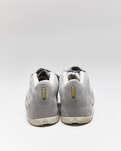 Vintage Y2k 00s Adidas ADAN All Day All Night Trainers - UK8.5