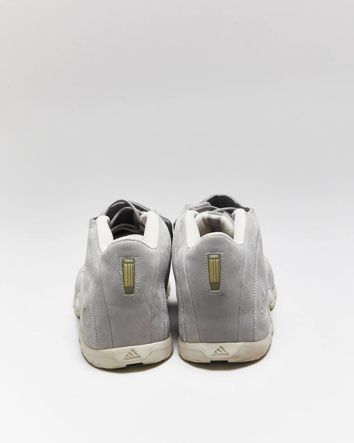 Vintage Y2k 00s Adidas ADAN All Day All Night Trainers - UK8.5