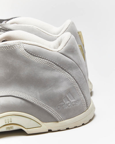 Vintage Y2k 00s Adidas ADAN All Day All Night Trainers - UK8.5