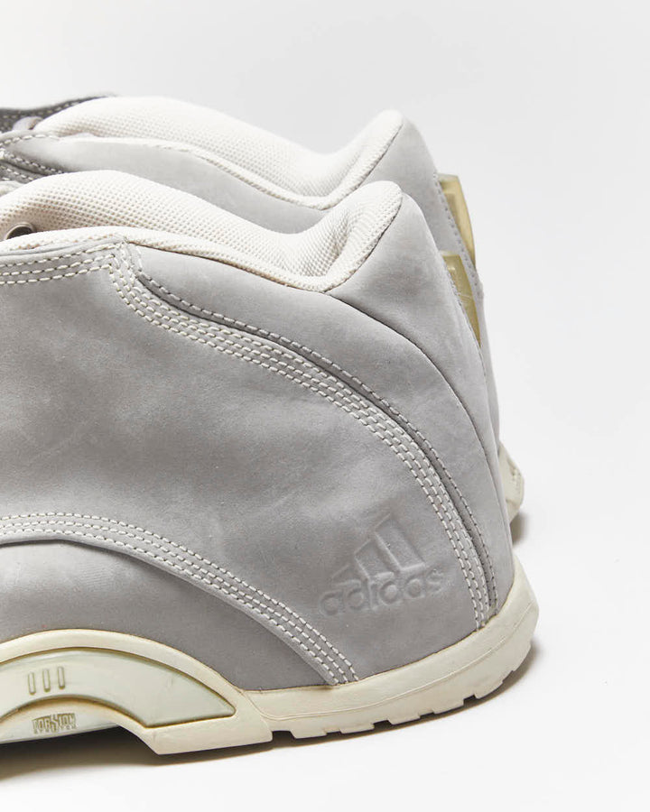 Vintage Y2k 00s Adidas ADAN All Day All Night Trainers - UK8.5