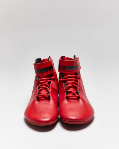 Vintage 00s Puma Scuderia Ferrari A3ROCAT Trainers - UK8