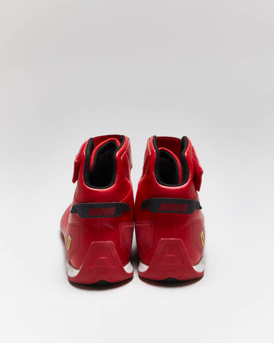Vintage 00s Puma Scuderia Ferrari A3ROCAT Trainers - UK8