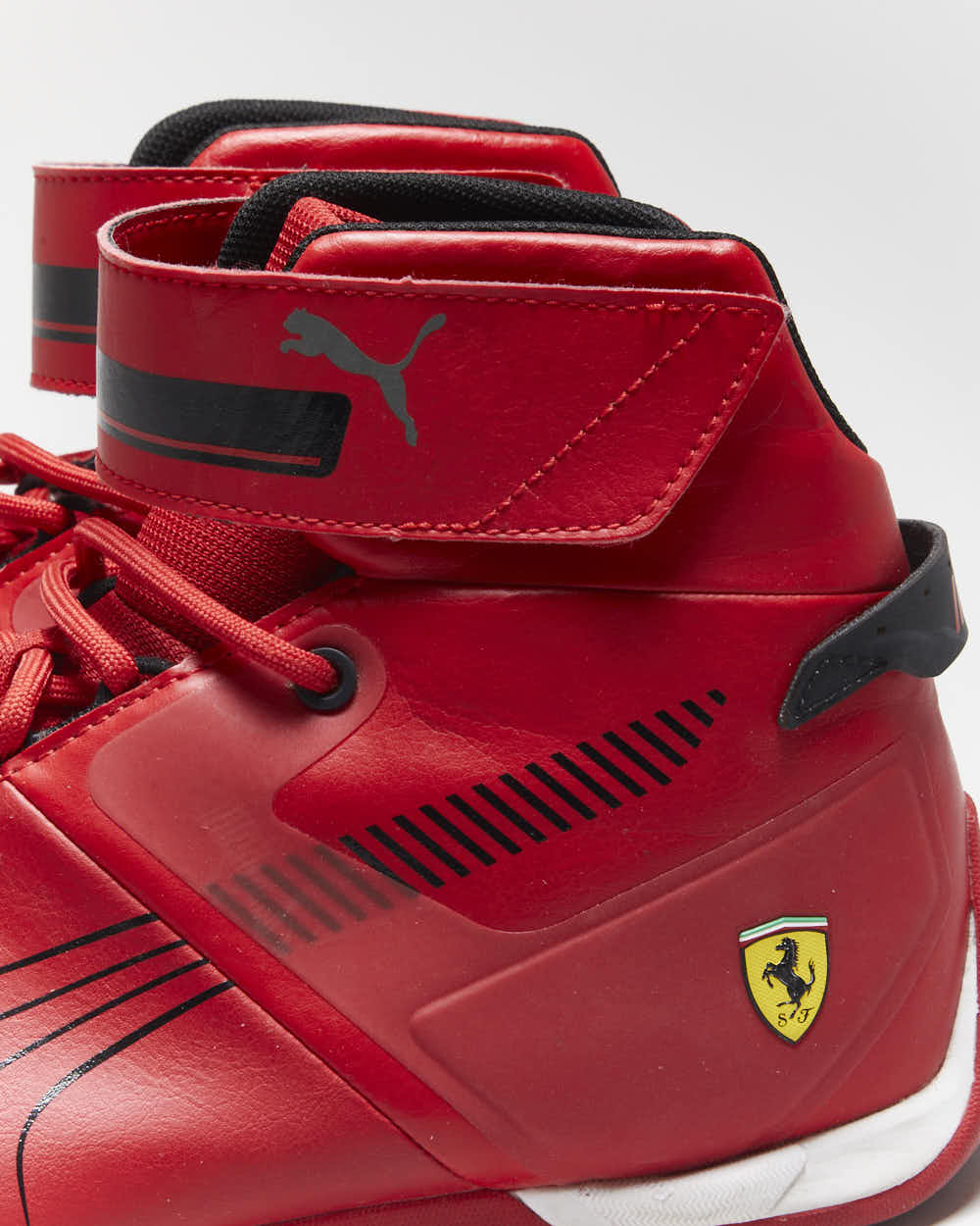 Vintage 00s Puma Scuderia Ferrari A3ROCAT Trainers - UK8