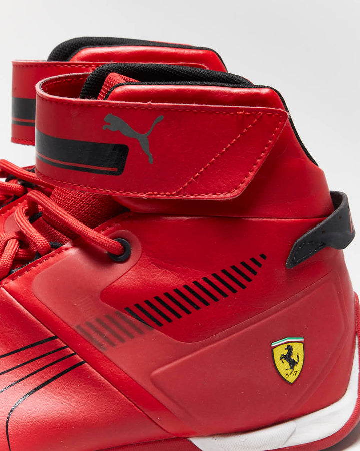 Vintage 00s Puma Scuderia Ferrari A3ROCAT Trainers - UK8
