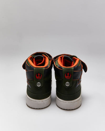 Adidas Forum Han Solo Star Wars Trainers- UK12.5