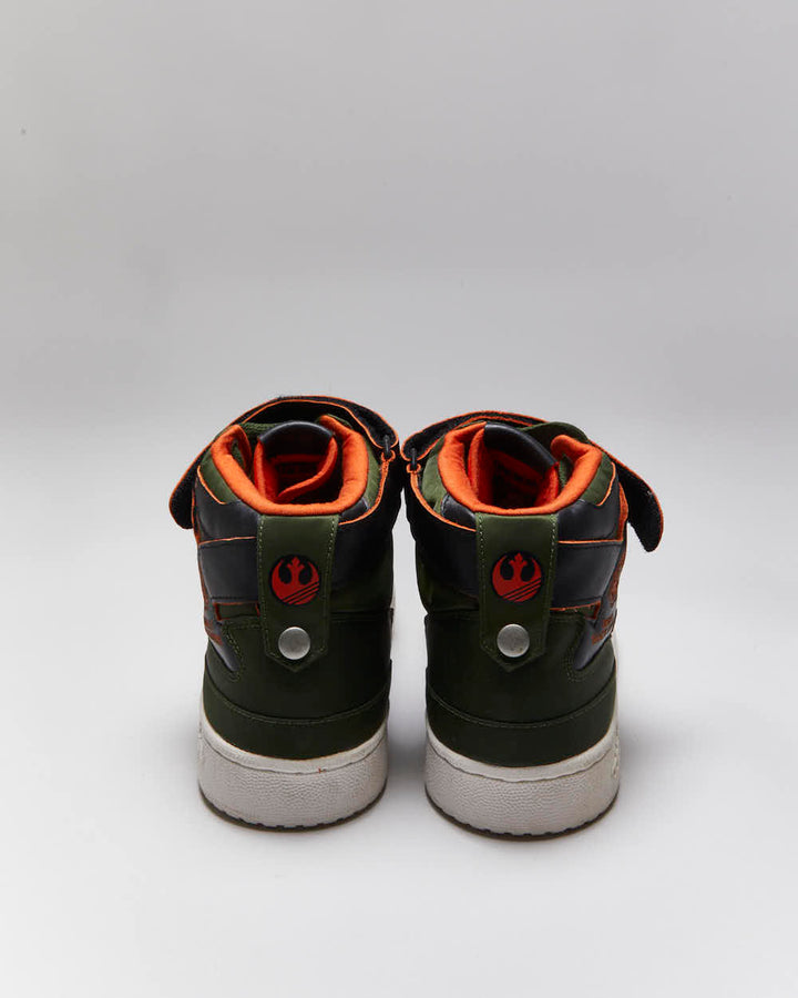 Adidas Forum Han Solo Star Wars Trainers- UK12.5