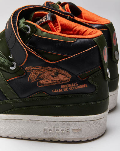 Adidas Forum Han Solo Star Wars Trainers- UK12.5