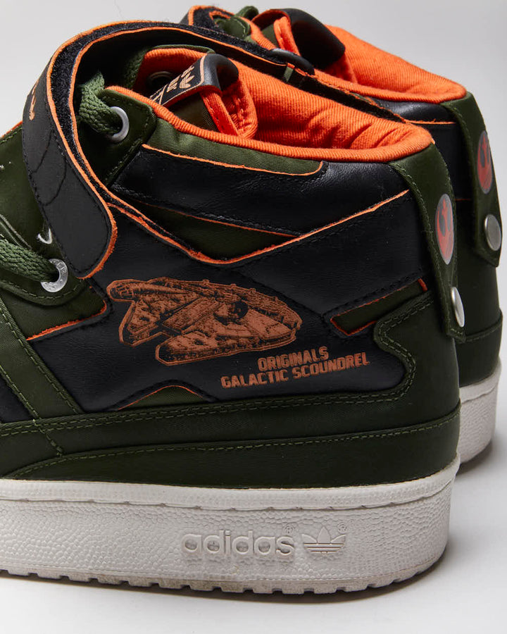 Adidas Forum Han Solo Star Wars Trainers- UK12.5