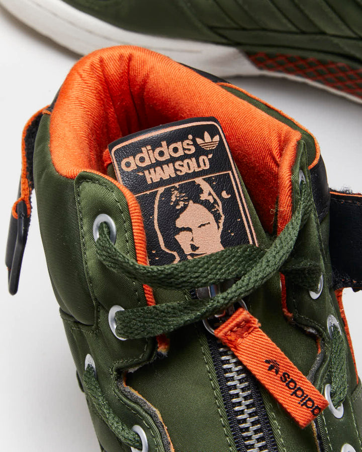 Adidas Forum Han Solo Star Wars Trainers- UK12.5