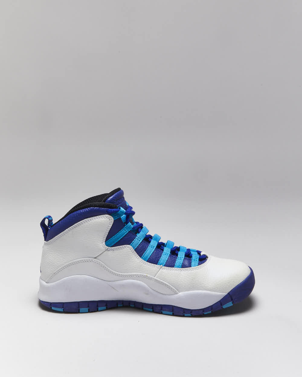 Air Jordan 10 Retro Charlotte Hornet Trainers - UK8.5