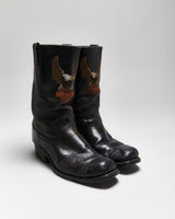 Vintage Harley Davidson Biker Boots - UK11