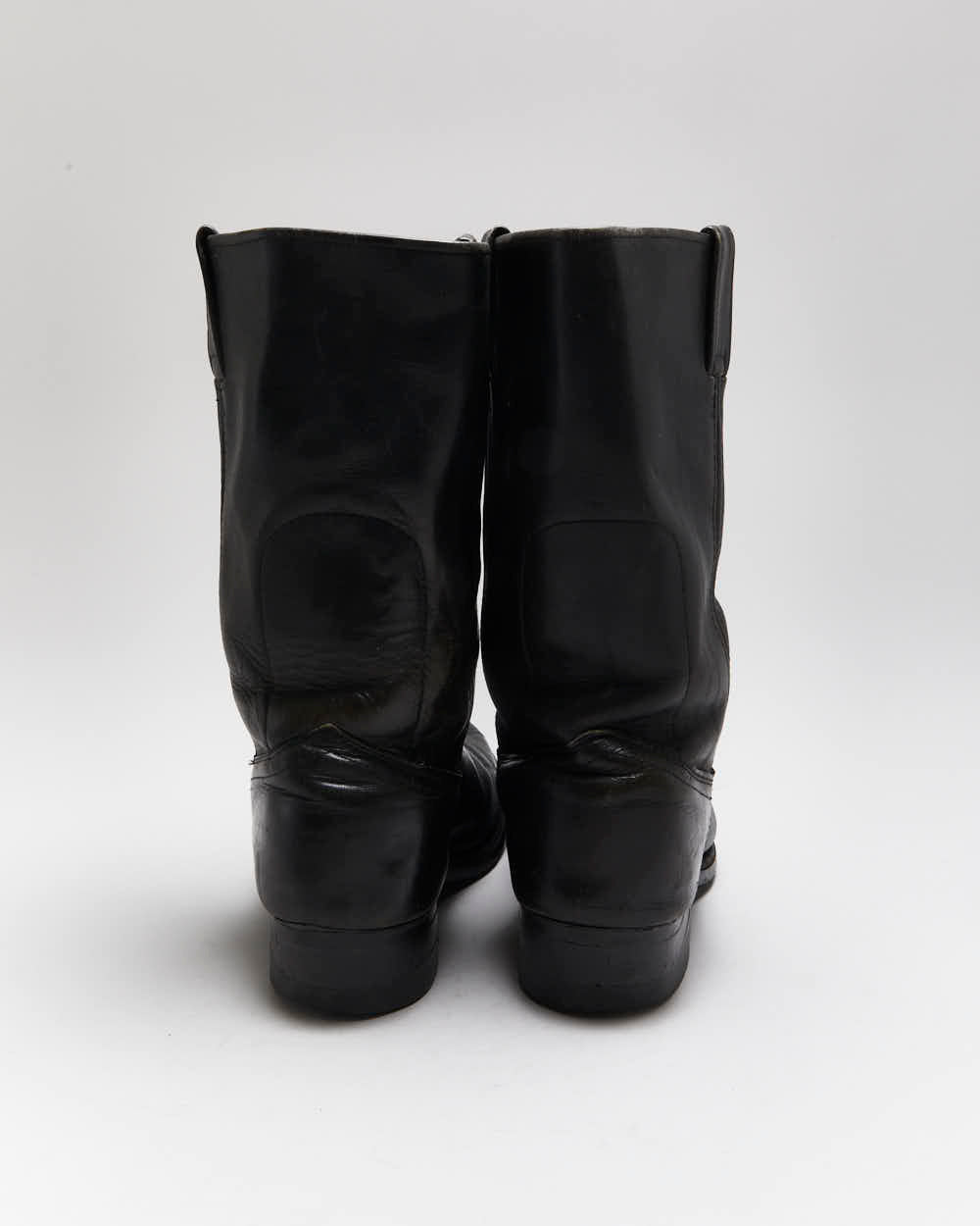 Vintage Harley Davidson Biker Boots - UK11