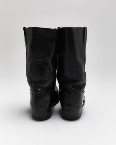 Vintage Harley Davidson Biker Boots - UK11