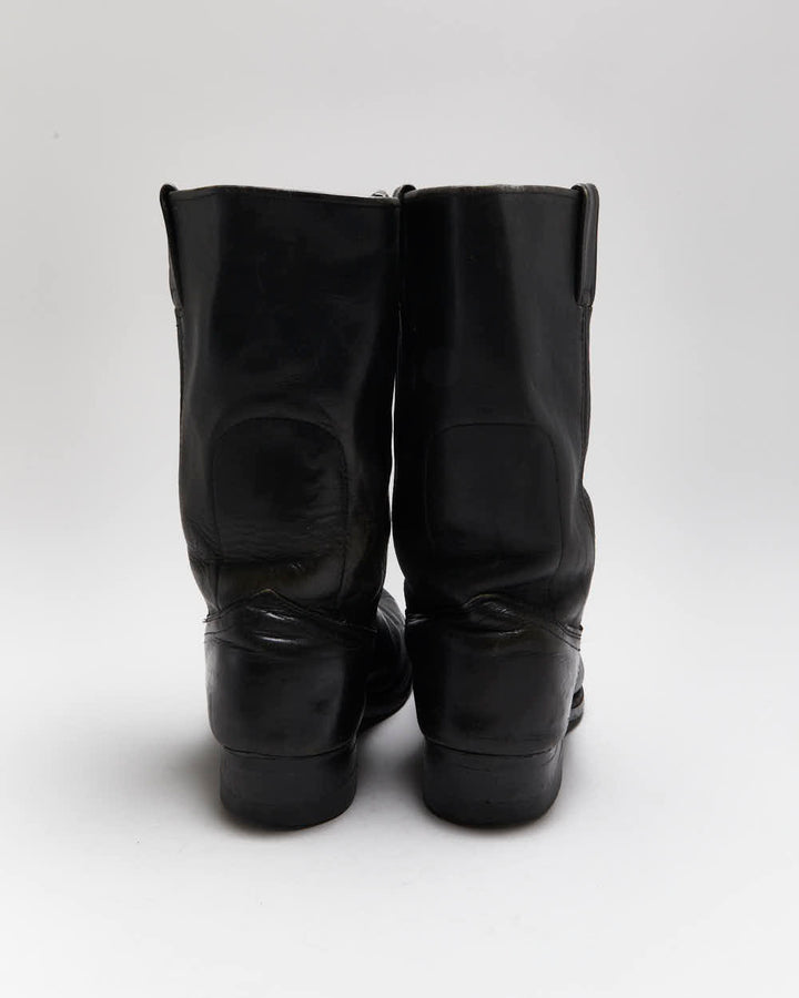 Vintage Harley Davidson Biker Boots - UK11