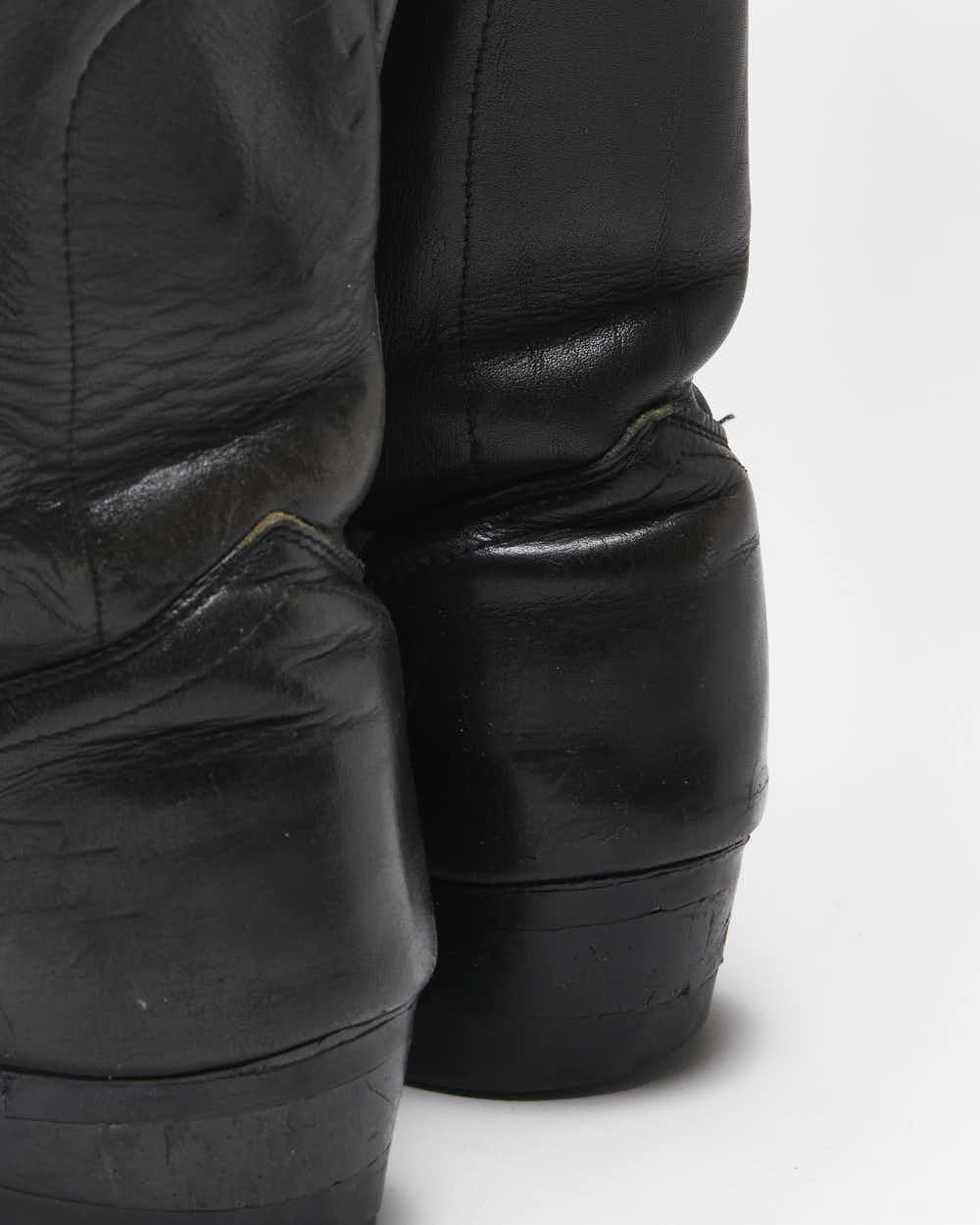 Vintage Harley Davidson Biker Boots - UK11